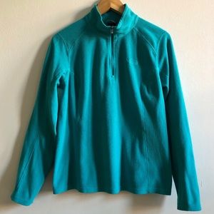 {VG+} The North Face W’s 1/4 zip fleece pullover